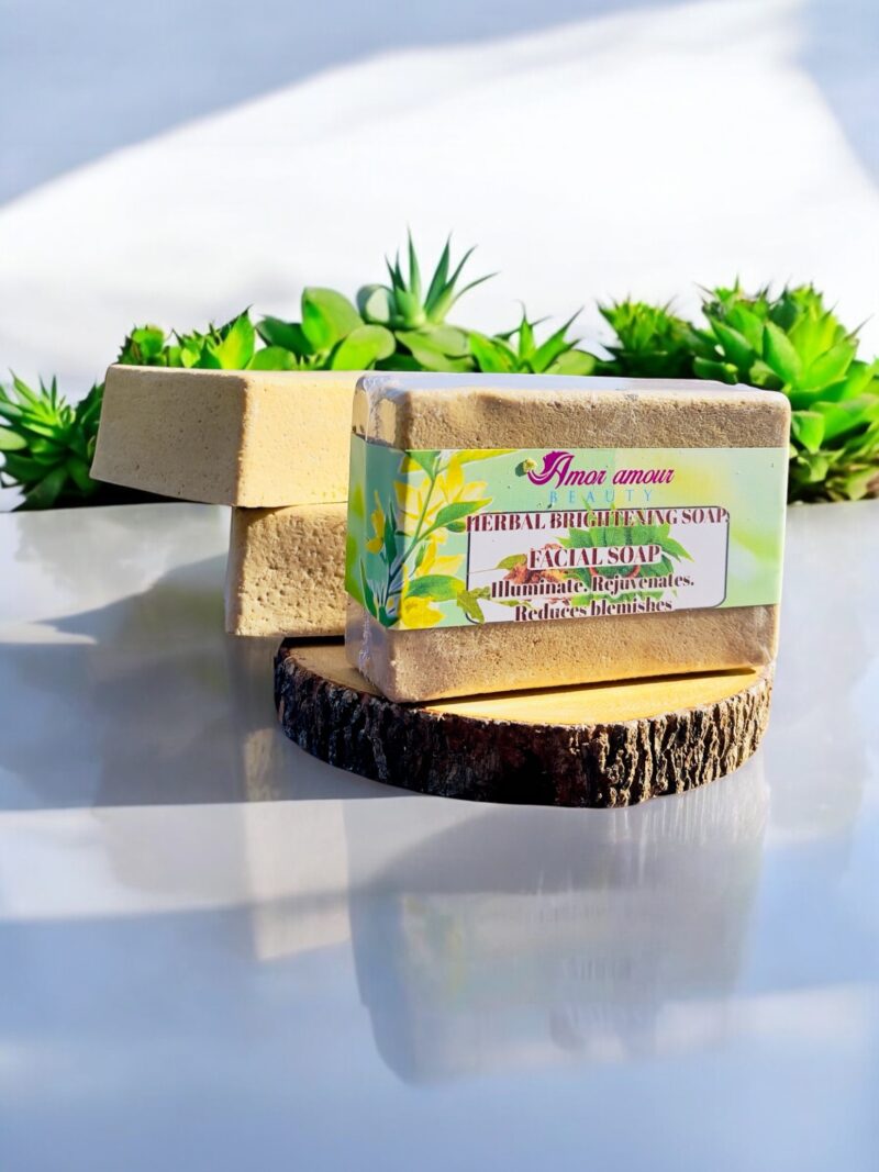 Herbal Brightening Face Soap ( park of 1)
