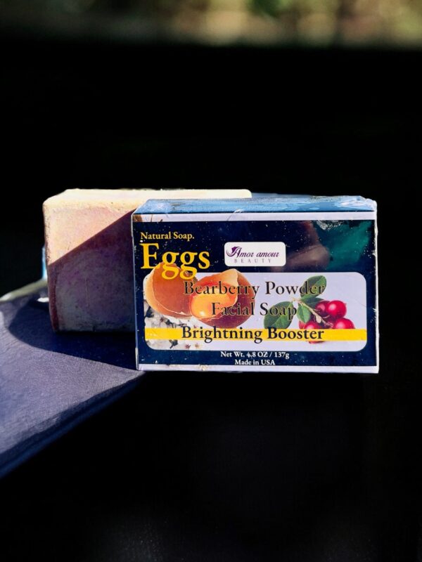 Eggs Bearberry Powder Face Soap