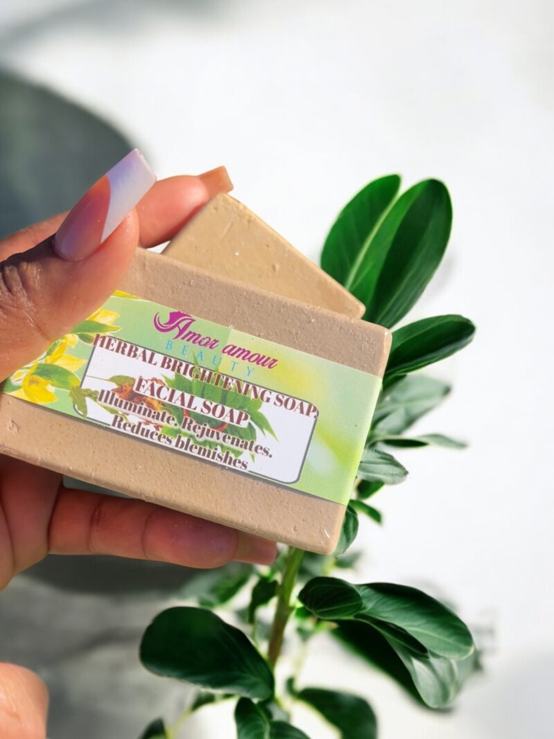Herbal Brightening Face Soap ( park of 1) - Image 2